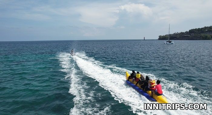 Banana-boat session · water sports photo 11