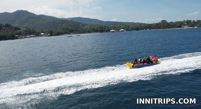 Banana-boat session · water sports photo 12