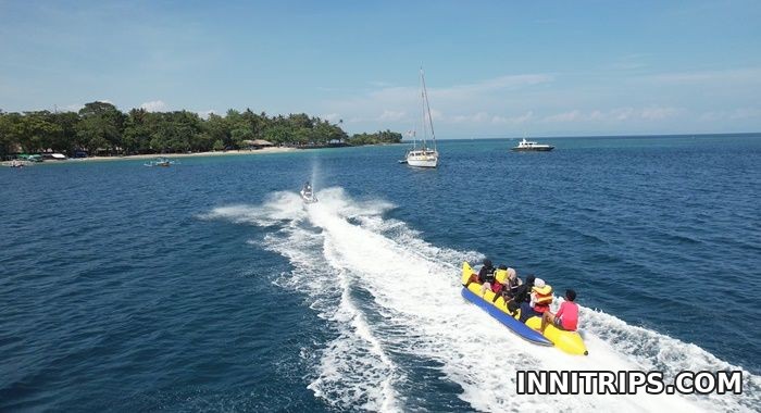 Banana-boat session · water sports photo 13