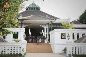 Kraton Yogyakarta — Siti Hinggil Lor