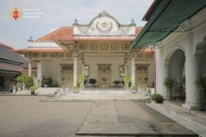 Kraton Yogyakarta — Kedaton palace area