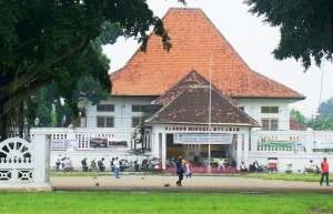 Kraton Yogyakarta — Siti Hinggil Kidul