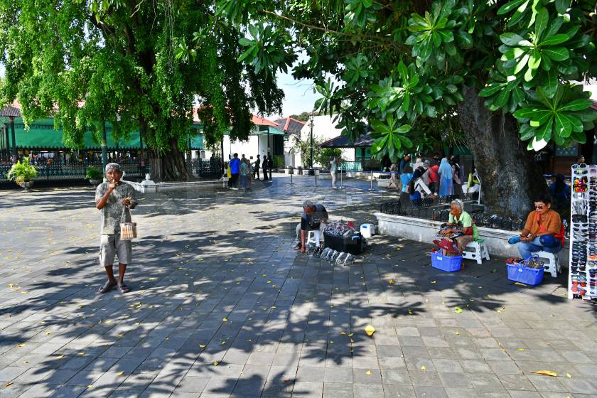 Kraton Yogyakarta — Sultan’s Palace — original visitor photograph 13