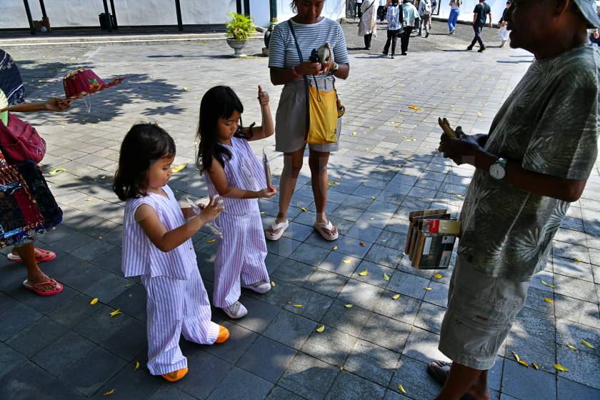 Kraton Yogyakarta — Sultan’s Palace — original visitor photograph 14