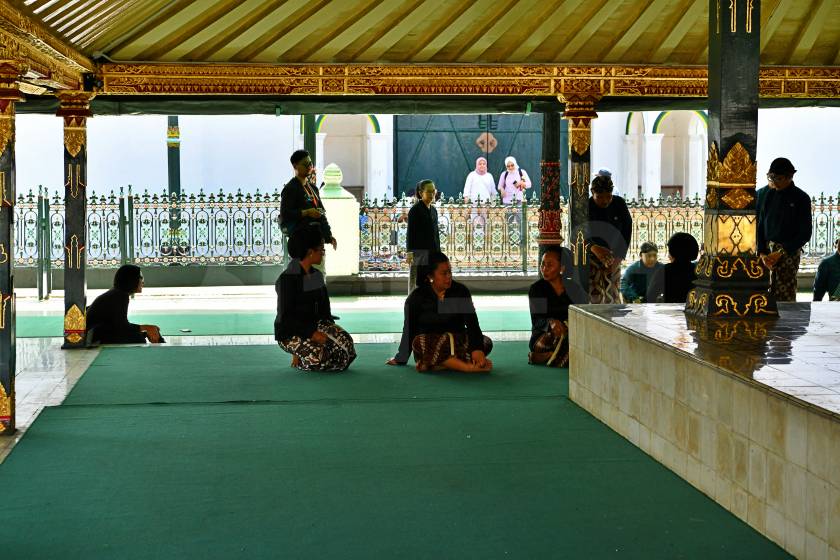 Kraton Yogyakarta — Sultan’s Palace — original visitor photograph 16