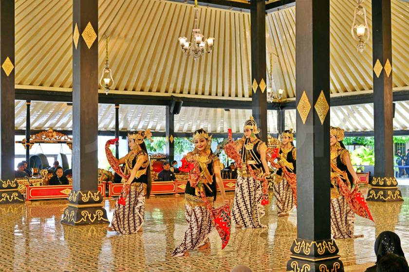 Kraton Yogyakarta — Sultan’s Palace — original visitor photograph 19