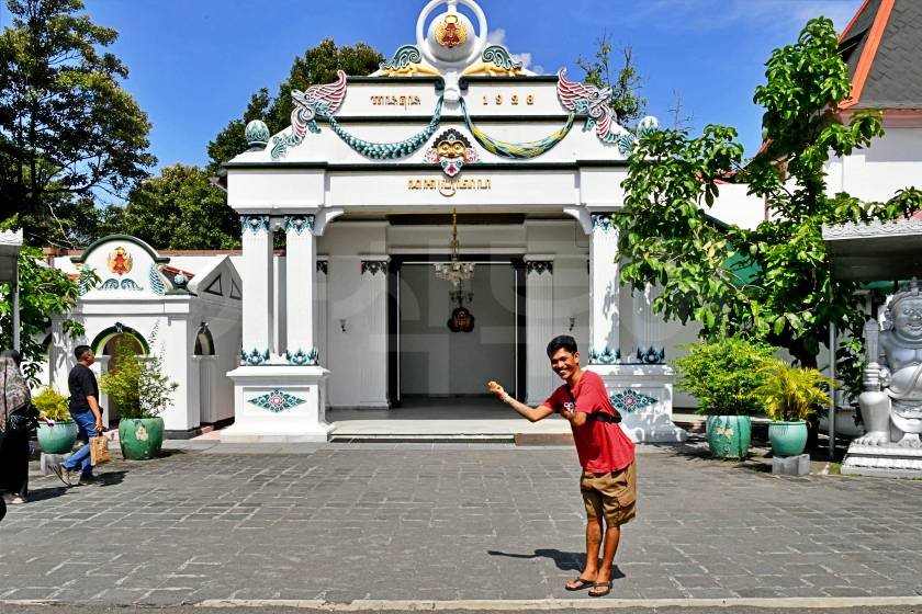 Kraton Yogyakarta — Sultan’s Palace — original visitor photograph 24