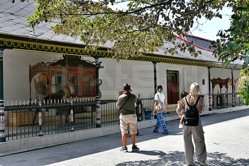 Kraton Yogyakarta — Sultan’s Palace — original visitor photograph 27