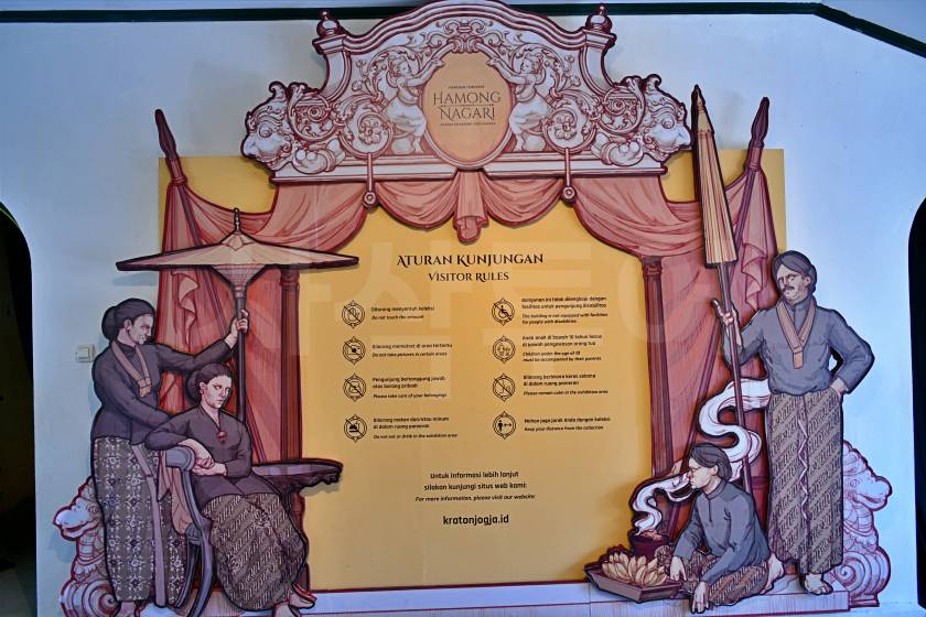 Kraton Yogyakarta — Sultan’s Palace — original visitor photograph 45