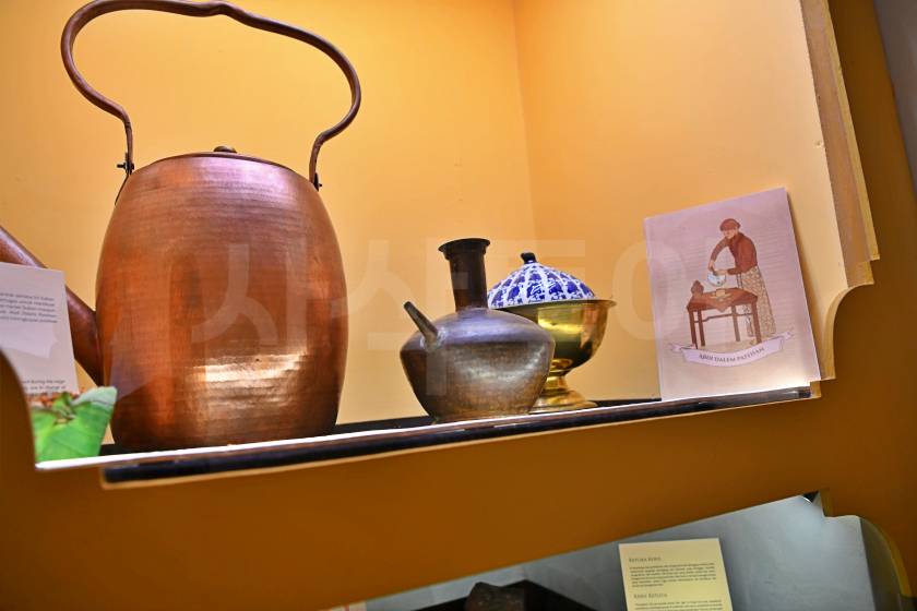 Kraton Yogyakarta — Sultan’s Palace — original visitor photograph 49