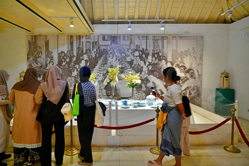 Kraton Yogyakarta — Sultan’s Palace — original visitor photograph 51