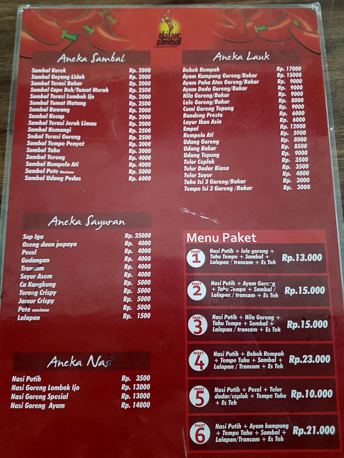 Dapur Sambal Ku — original visitor photograph 15