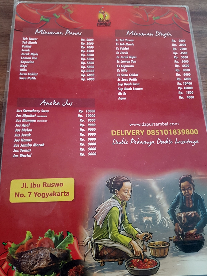 Dapur Sambal Ku — original visitor photograph 16