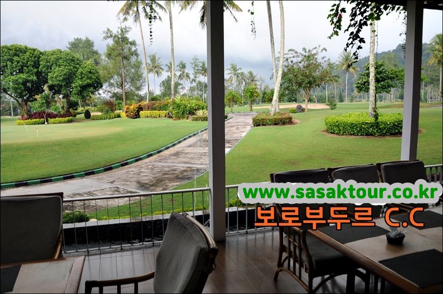Borobudur International Golf & Country Club — original course and clubhouse photograph 5