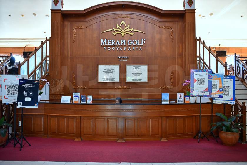 Merapi Golf Yogyakarta — original course and clubhouse photograph 3