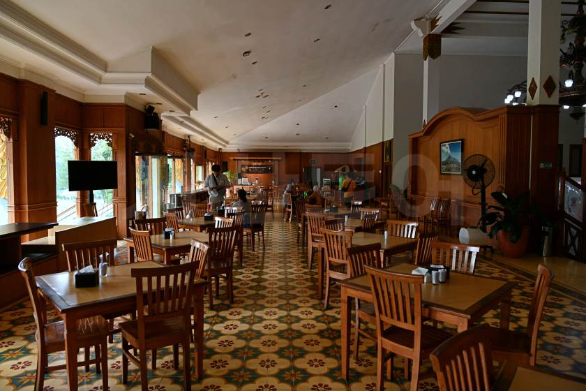 Merapi Golf Yogyakarta — original course and clubhouse photograph 5