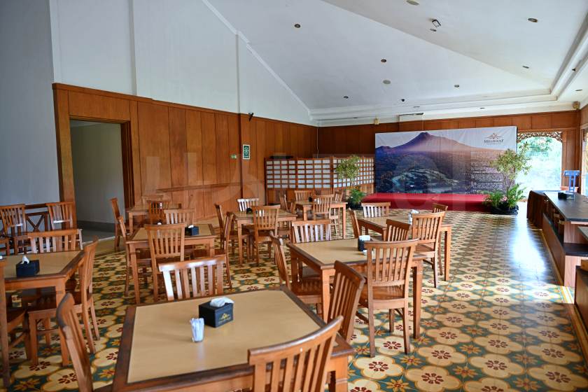 Merapi Golf Yogyakarta — original course and clubhouse photograph 6