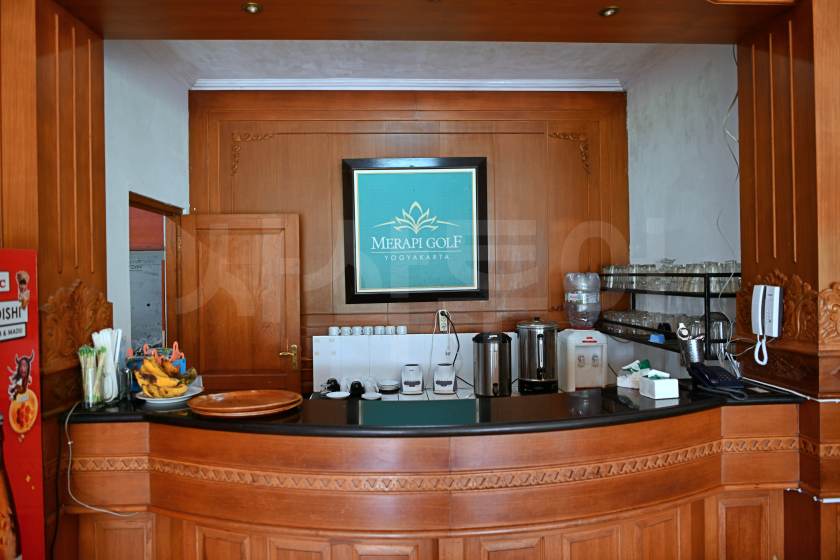 Merapi Golf Yogyakarta — original course and clubhouse photograph 7