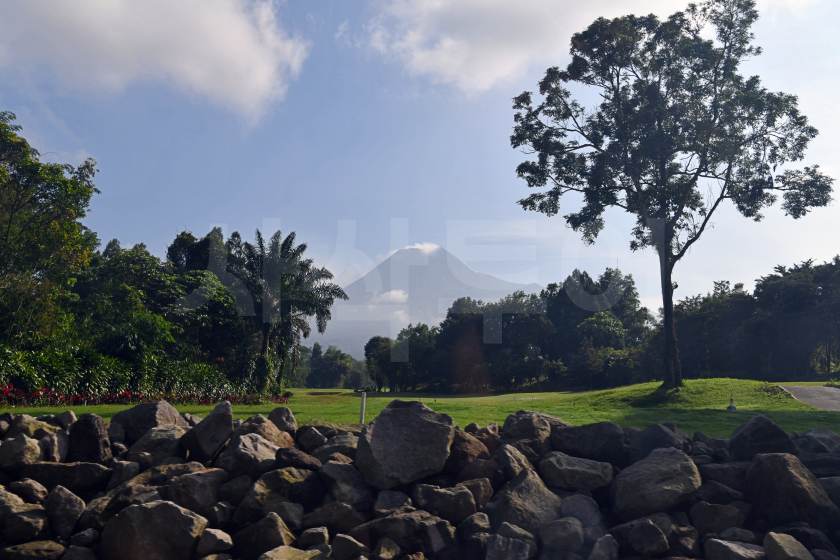 Merapi Golf Yogyakarta — original course and clubhouse photograph 12