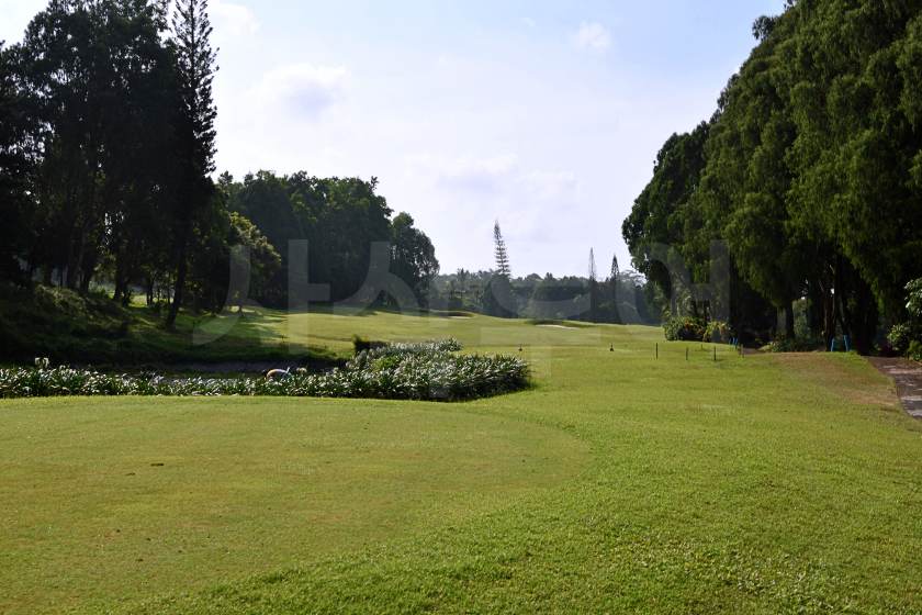 Merapi Golf Yogyakarta — original course and clubhouse photograph 13