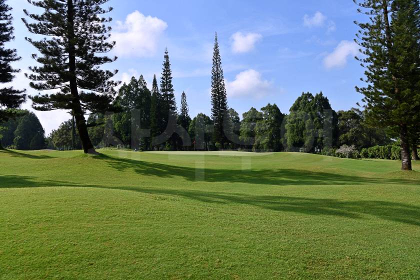 Merapi Golf Yogyakarta — original course and clubhouse photograph 14