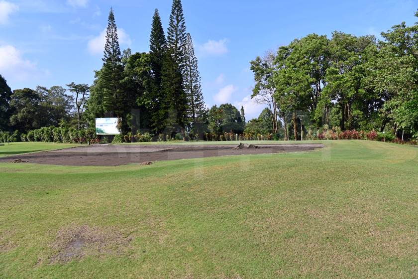 Merapi Golf Yogyakarta — original course and clubhouse photograph 15