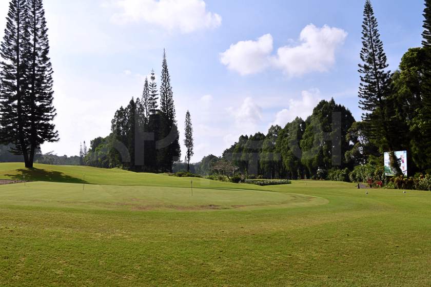 Merapi Golf Yogyakarta — original course and clubhouse photograph 16
