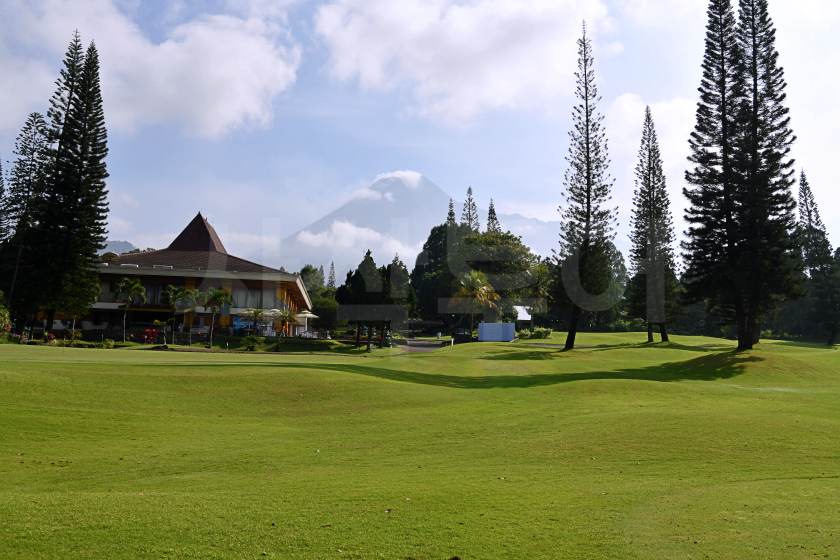 Merapi Golf Yogyakarta — original course and clubhouse photograph 17