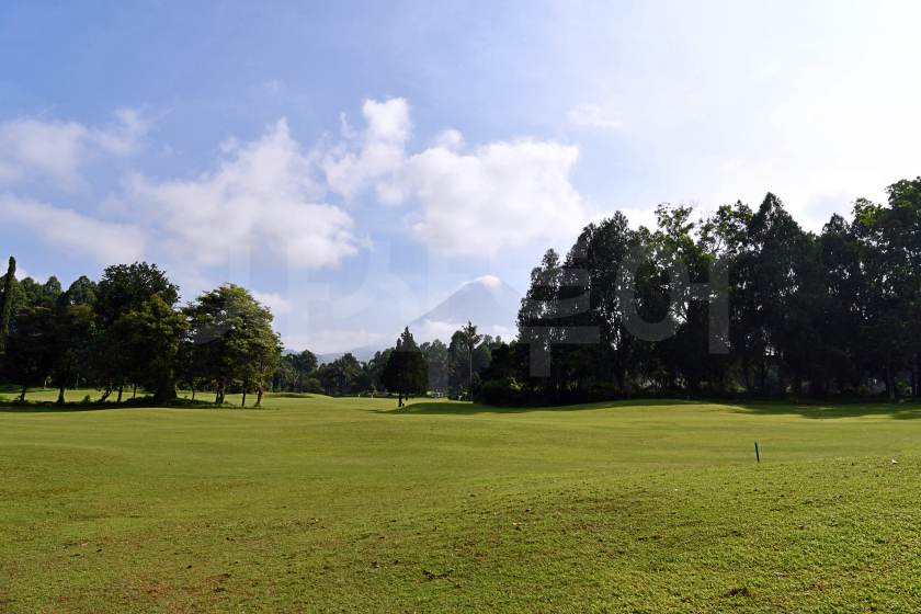 Merapi Golf Yogyakarta — original course and clubhouse photograph 19