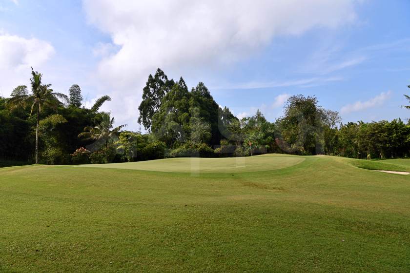 Merapi Golf Yogyakarta — original course and clubhouse photograph 20