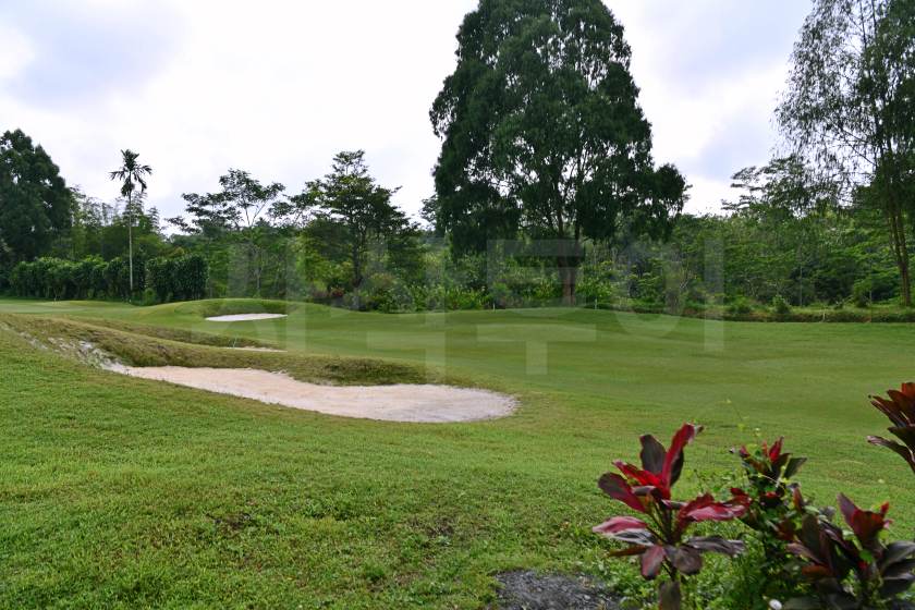 Merapi Golf Yogyakarta — original course and clubhouse photograph 21