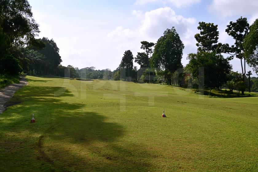 Merapi Golf Yogyakarta — original course and clubhouse photograph 22
