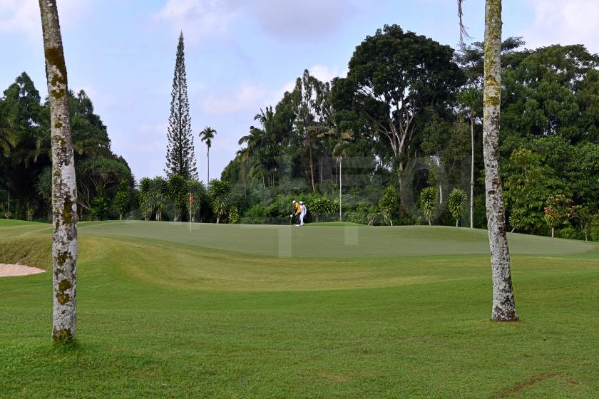 Merapi Golf Yogyakarta — original course and clubhouse photograph 23