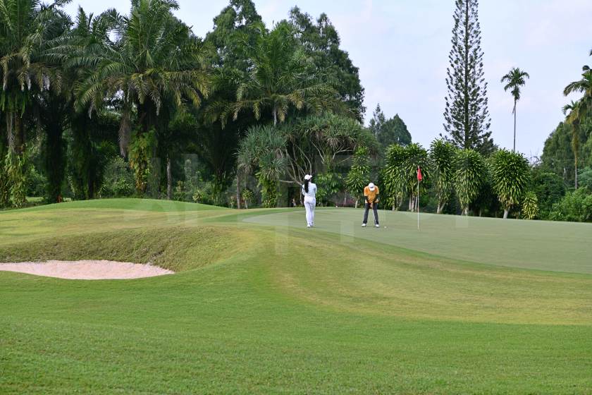 Merapi Golf Yogyakarta — original course and clubhouse photograph 24