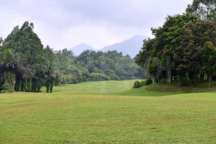 Merapi Golf Yogyakarta — original course and clubhouse photograph 25
