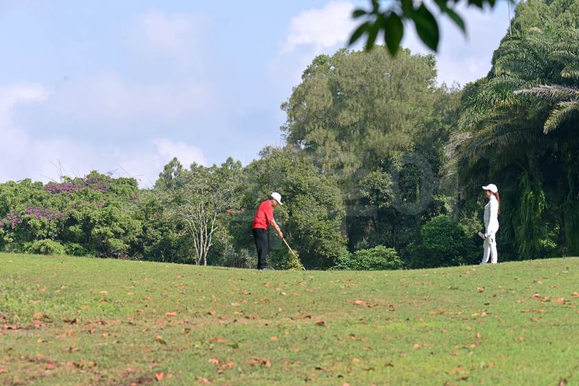 Merapi Golf Yogyakarta — original course and clubhouse photograph 26