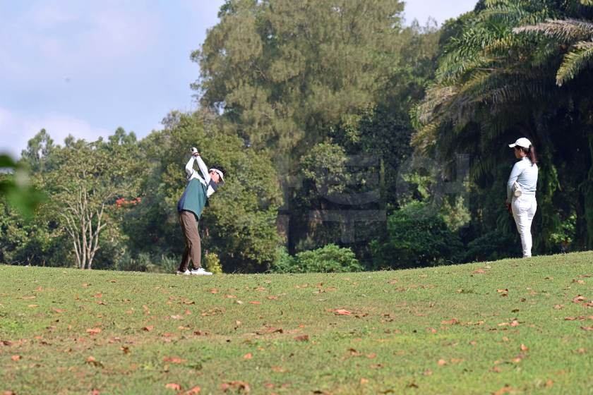 Merapi Golf Yogyakarta — original course and clubhouse photograph 27