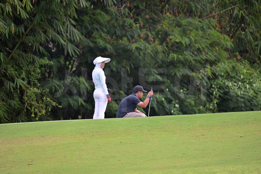 Merapi Golf Yogyakarta — original course and clubhouse photograph 28