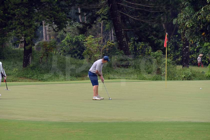 Merapi Golf Yogyakarta — original course and clubhouse photograph 29