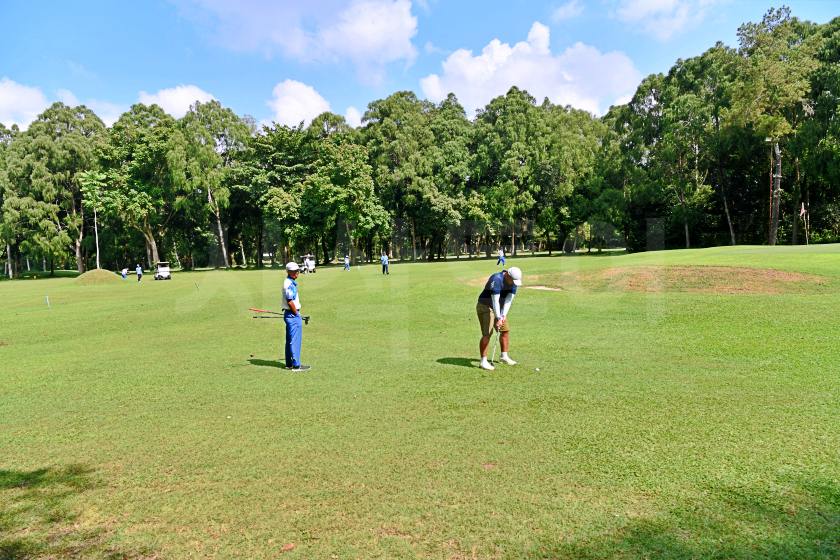 Adisutjipto Golf Club — original course and clubhouse photograph 11