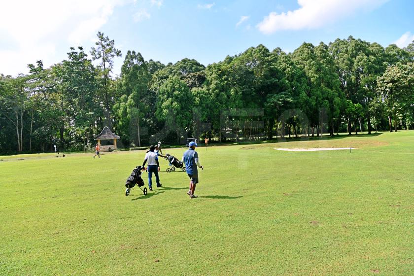 Adisutjipto Golf Club — original course and clubhouse photograph 13