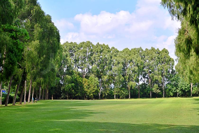 Adisutjipto Golf Club — original course and clubhouse photograph 16