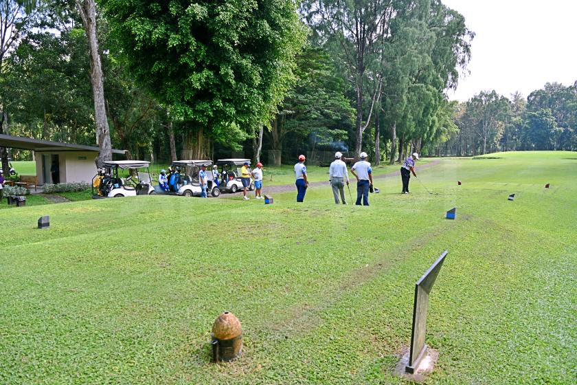 Adisutjipto Golf Club — original course and clubhouse photograph 17