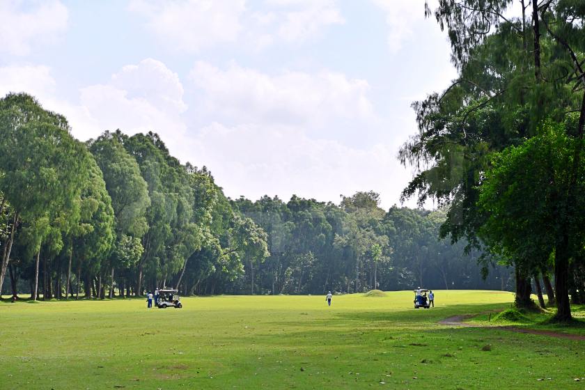 Adisutjipto Golf Club — original course and clubhouse photograph 22