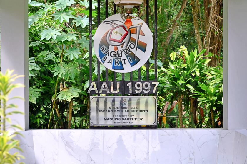 Adisutjipto Golf Club — original course and clubhouse photograph 23