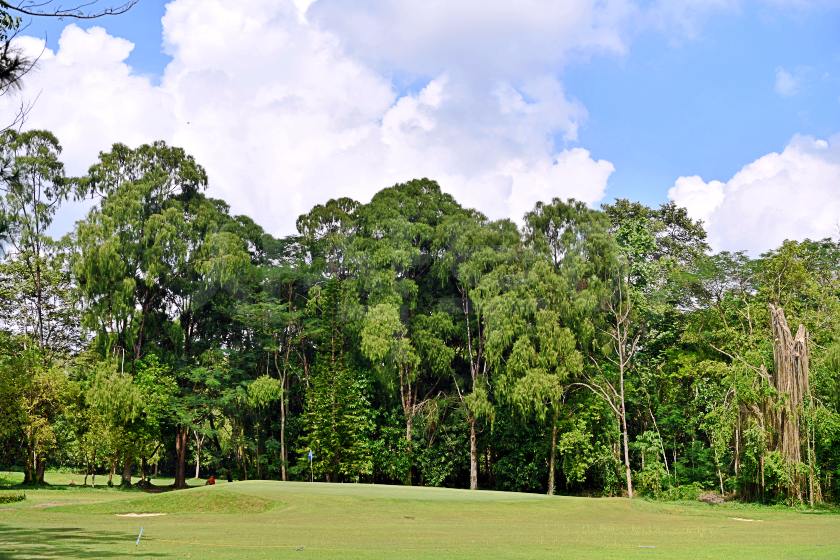 Adisutjipto Golf Club — original course and clubhouse photograph 25