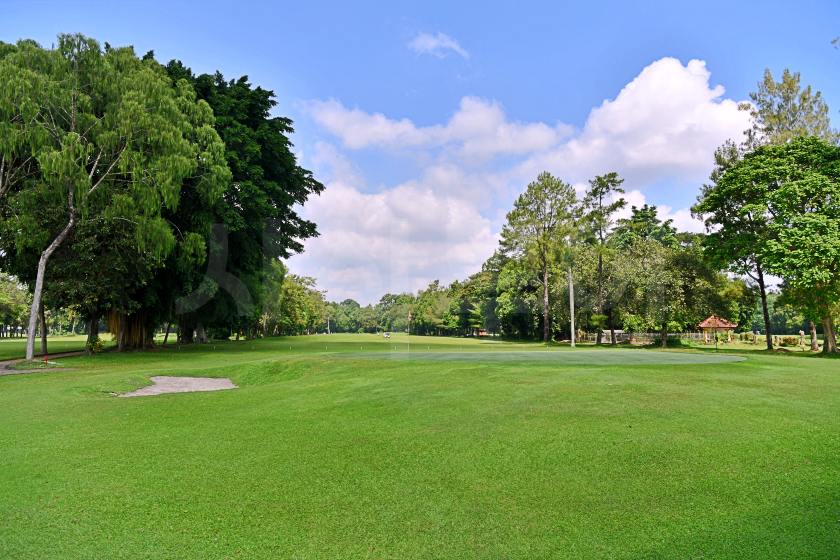 Adisutjipto Golf Club — original course and clubhouse photograph 30