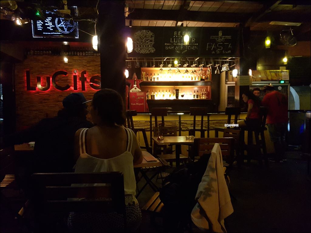 Lucifer Cafe — original visitor photograph 1