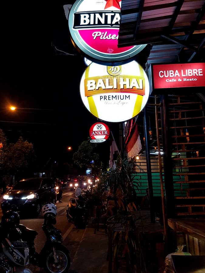 Cuba Libre & Prawirotaman Bar Streets — original visitor photograph 3
